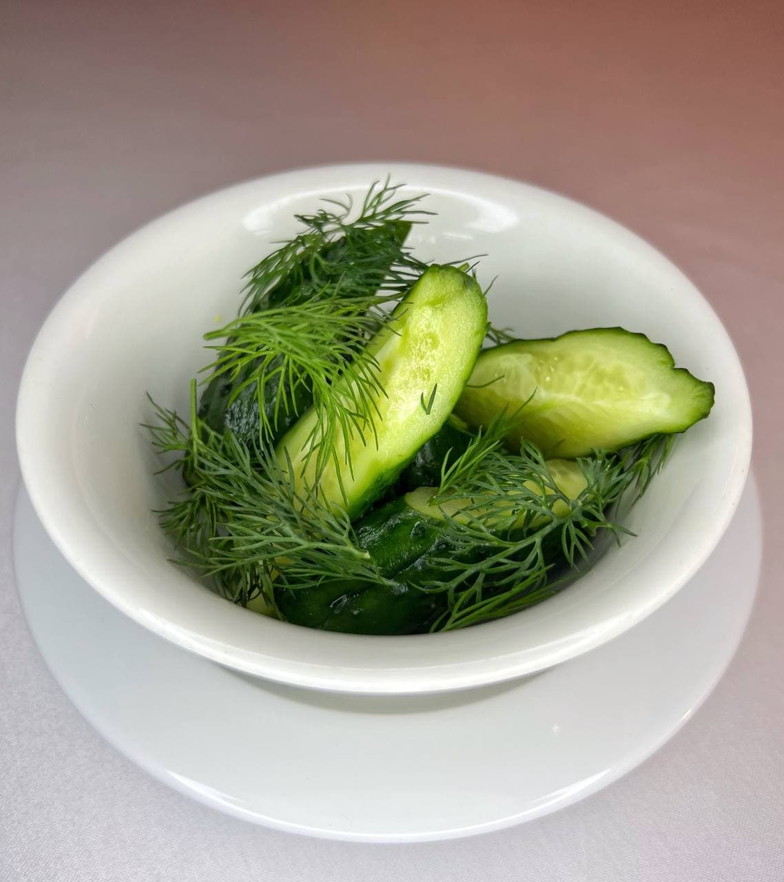 Малосольные огурцы